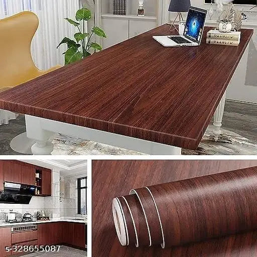 Attractive Self Adhesive Waterproof Wallpaper for Home, Kitchen, Design for wall Decoration,Bedroom,Living Room(300 x 45 cm, Pack of 1)