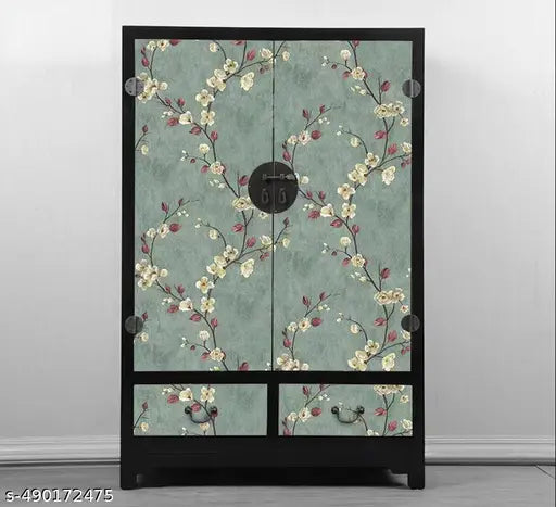 GVShoppe Peach Blossom Design Wallpaper 200cm