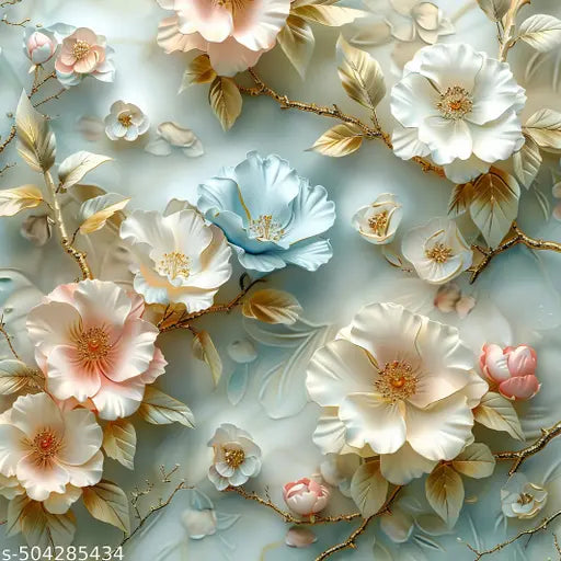 PNG Wallpaper Decorative Wall Sticker Peel & Stick Wall Paper for Shop Home & Office (40 x130 CM) 3D Wallpaper