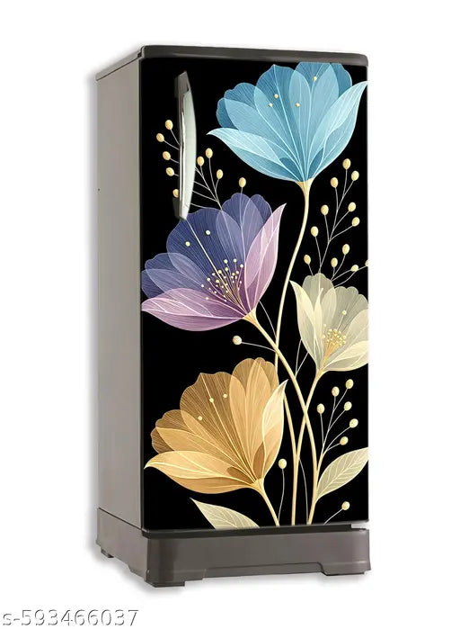 Fridge Sticker Single Door Fridge Stickers Big Size Sticker (24x48)Inch Fridge Sticker | Refrigerator Stickers For Home Fridge Stickers For Kitchen