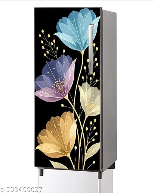 Fridge Sticker Single Door Fridge Stickers Big Size Sticker (24x48)Inch Fridge Sticker | Refrigerator Stickers For Home Fridge Stickers For Kitchen