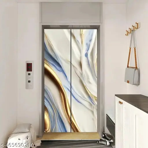 KASHIVAL Marble Wallpaper for Oil Proof Waterproof Kitchen countertop Paper Wallpaper Peel and Stick Self-Adhesive Removable Contact Paper (Size : 60*200 cm)