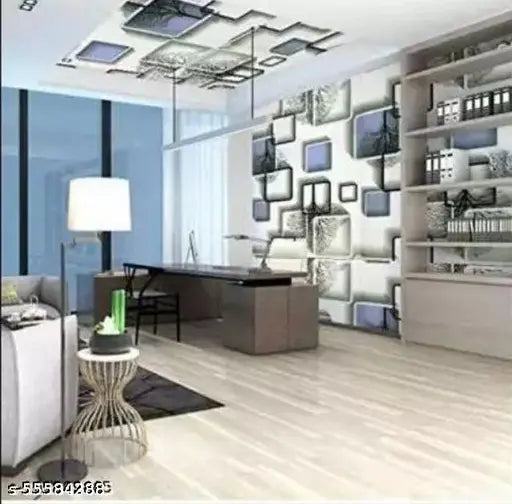 Nirvana Wall Decor Wallpaper - Self Adhesive - Like Sticker, Peel & Stick - Waterproof 45cm x 200cm (It'll Cover 10 Sq ft Area)