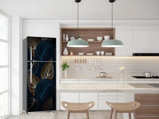 Fridge Sticker Single Door Fridge Stickers Big Size Sticker (24x48)Inch Fridge Sticker | Refrigerator Stickers For Home Fridge Stickers For Kitchen