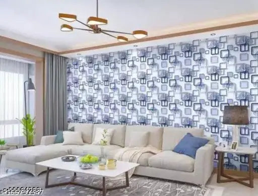 Nirvana Wall Decor Wallpaper - Self Adhesive - Like Sticker, Peel & Stick - Waterproof 45cm x 200cm (It'll Cover 10 Sq ft Area)