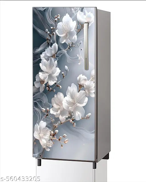 Fridge Sticker Single Door Fridge Stickers Big Size Sticker (24x48)Inch Fridge Sticker | Refrigerator Stickers For Home Fridge Stickers For Kitchen
