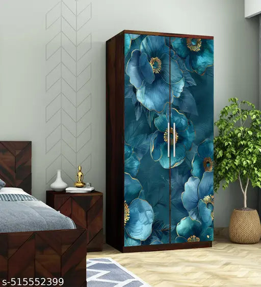 Blue Berry 3D Almirah Wallpaper|Almirah wallpaper design|Almirah waterproof wallpaper|self adheshiv wallpaper|Almirah wallpaper|Almirahn wallpaper|bedroom wallpaper|Almirah ka wallpaper|Almirah wallpaper size ( 40x78 )