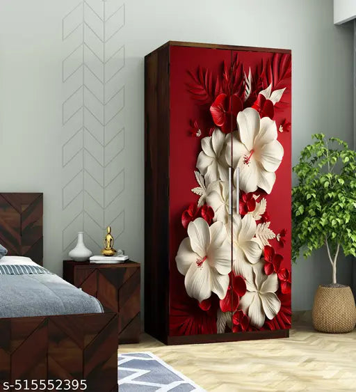 Blue Berry 3D Almirah Wallpaper|Almirah wallpaper design|Almirah waterproof wallpaper|self adheshiv wallpaper|Almirah wallpaper|Almirahn wallpaper|bedroom wallpaper|Almirah ka wallpaper|Almirah wallpaper size ( 40x78 )