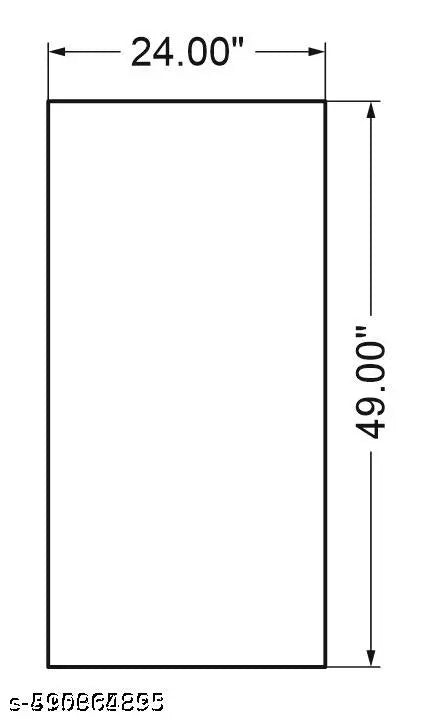 SD PRINTING HUB Fridge Single Door Wallpaper Sticker For Refrigerator (Size 24x49 inch)