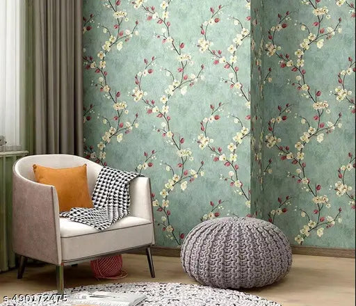 GVShoppe Peach Blossom Design Wallpaper 200cm