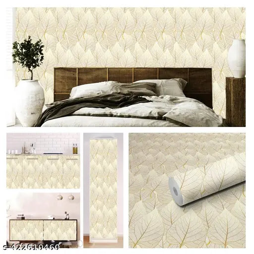 Heaven Craft - Sticker Wallpaper Designer Sticker Wallpaper for Home Wall Paper for Bathroom Design Self Adhesive Waterproof Removable wall paper Roll Oil Proof Kitchen Countertop Cabinet Furniture Laptop (300x40)