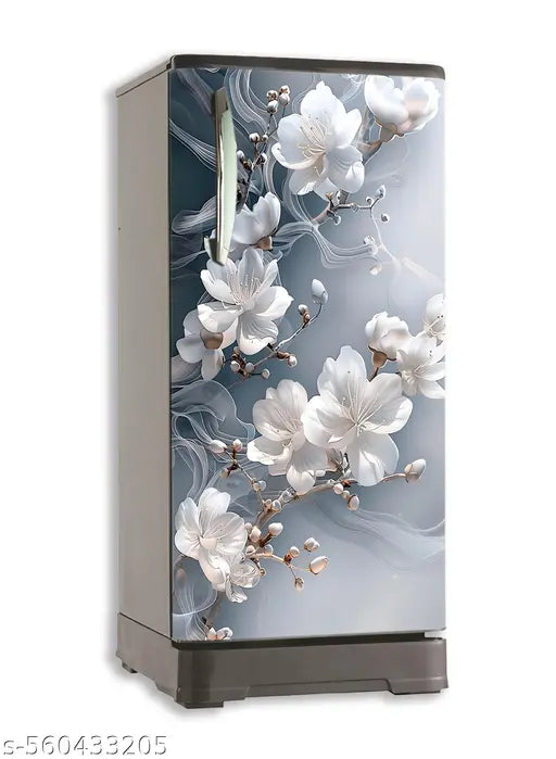 Fridge Sticker Single Door Fridge Stickers Big Size Sticker (24x48)Inch Fridge Sticker | Refrigerator Stickers For Home Fridge Stickers For Kitchen