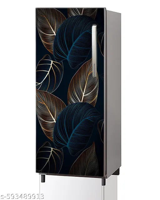 Fridge Sticker Single Door Fridge Stickers Big Size Sticker (24x48)Inch Fridge Sticker | Refrigerator Stickers For Home Fridge Stickers For Kitchen