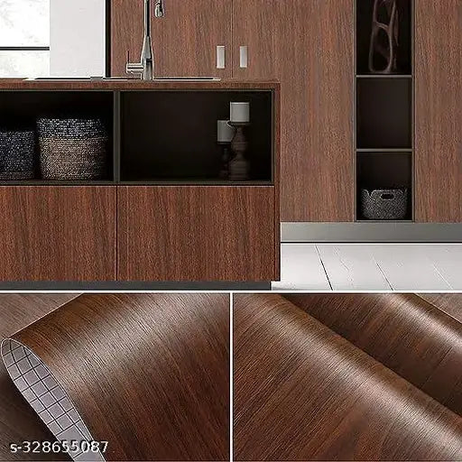 Attractive Self Adhesive Waterproof Wallpaper for Home, Kitchen, Design for wall Decoration,Bedroom,Living Room(300 x 45 cm, Pack of 1)