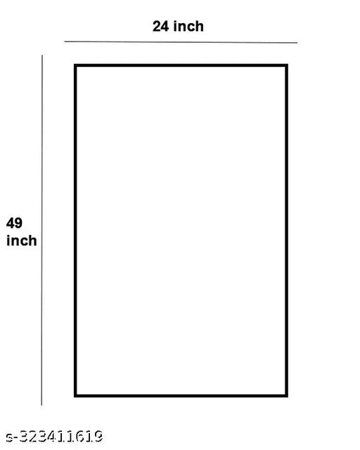 Ashtha Wall Decor Fridge Single Door Wallpaper Sticker Wrap For Refrigerator (Size 24x49 inch) Design35