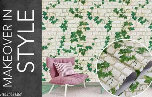 Nirvana Wall Decor Wallpaper - Self Adhesive - Like Sticker, Peel & Stick - Waterproof 45cm x 200cm (It'll Cover 10 Sq ft Area)