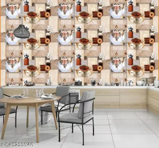 DHRUV TRADERS KITCHEN WALLPAPER PACK OF 3