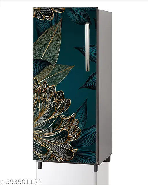 Fridge Sticker Single Door Fridge Stickers Big Size Sticker (24x48)Inch Fridge Sticker | Refrigerator Stickers For Home Fridge Stickers For Kitchen