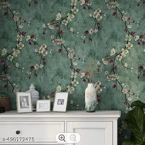 GVShoppe Peach Blossom Design Wallpaper 200cm
