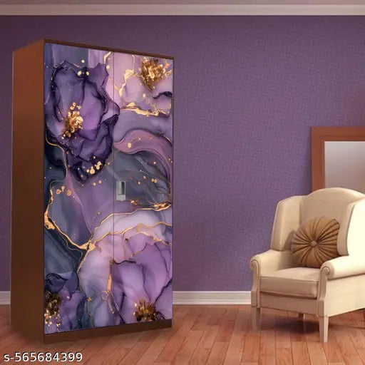 Almirah Wallpaper Sticker for Home | Wall | Bedroom | Living Room | Dining Room | Hall | Office etc. (Size: 34”x72”)