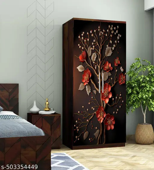 Wallpaper Mart 3D Almirah Wallpaper|Almirah wallpaper design|Almirah waterproof wallpaper|self adheshiv wallpaper|Almirah wallpaper|Almirahn wallpaper|bedroom wallpaper|Almirah ka wallpaper|Almirah wallpaper size ( 40x78 )