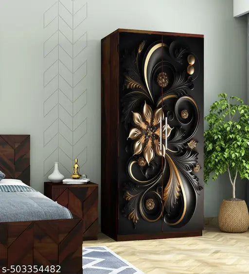 Wallpaper Mart 3D Almirah Wallpaper|Almirah wallpaper design|Almirah waterproof wallpaper|self adheshiv wallpaper|Almirah wallpaper|Almirahn wallpaper|bedroom wallpaper|Almirah ka wallpaper|Almirah wallpaper size ( 40x78 )