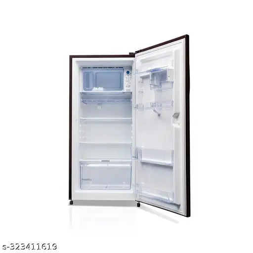 Ashtha Wall Decor Fridge Single Door Wallpaper Sticker Wrap For Refrigerator (Size 24x49 inch) Design35