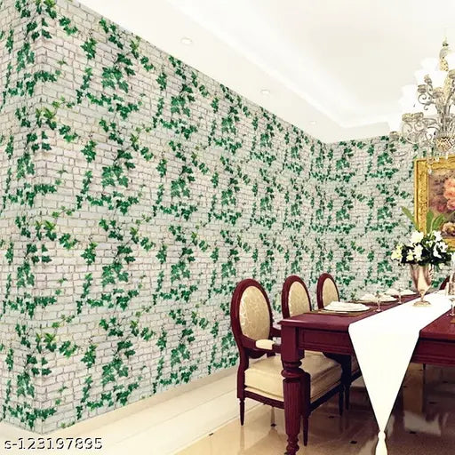 Nirvana Wall Decor Wallpaper - Self Adhesive - Like Sticker, Peel & Stick - Waterproof 45cm x 200cm (It'll Cover 10 Sq ft Area)