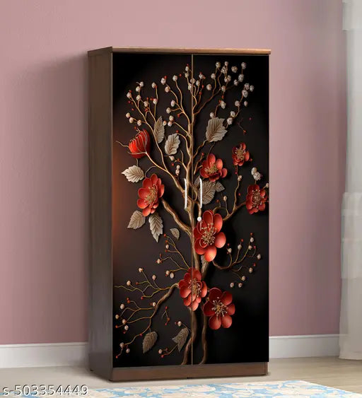 Wallpaper Mart 3D Almirah Wallpaper|Almirah wallpaper design|Almirah waterproof wallpaper|self adheshiv wallpaper|Almirah wallpaper|Almirahn wallpaper|bedroom wallpaper|Almirah ka wallpaper|Almirah wallpaper size ( 40x78 )
