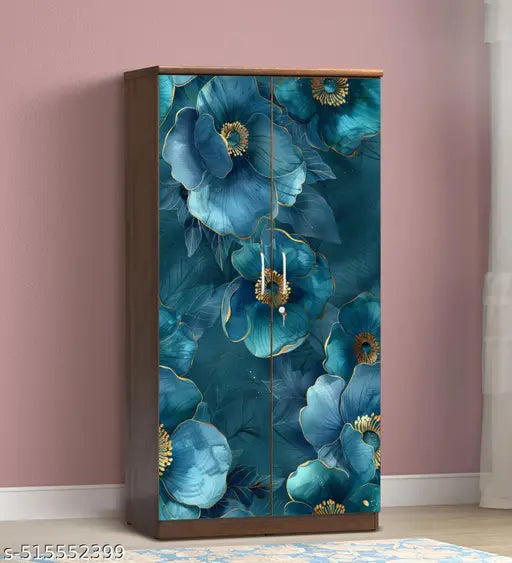Blue Berry 3D Almirah Wallpaper|Almirah wallpaper design|Almirah waterproof wallpaper|self adheshiv wallpaper|Almirah wallpaper|Almirahn wallpaper|bedroom wallpaper|Almirah ka wallpaper|Almirah wallpaper size ( 40x78 )