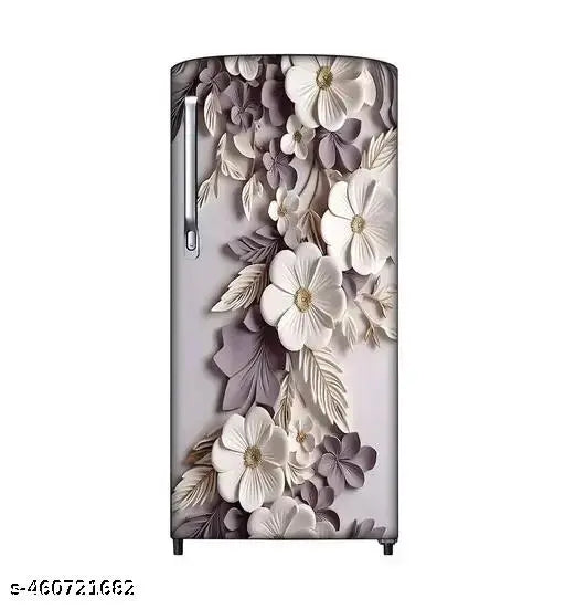 Fridge Door Sticker | Fridge Sticker | Refrigerator Cover Sticker | Wallpaper, Wall Stickers Large(60x124)CM For Double Door And Single Door Refrigerator Stickers