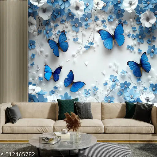 COLOUR DESIGN SOLUTION 40 x 100Cm(PACK OF 3PCS) SLEF Adhesive Wallpaper for Living Room Bed Room Kitchen Hall Peel and Stick Vinyl Wallpaper