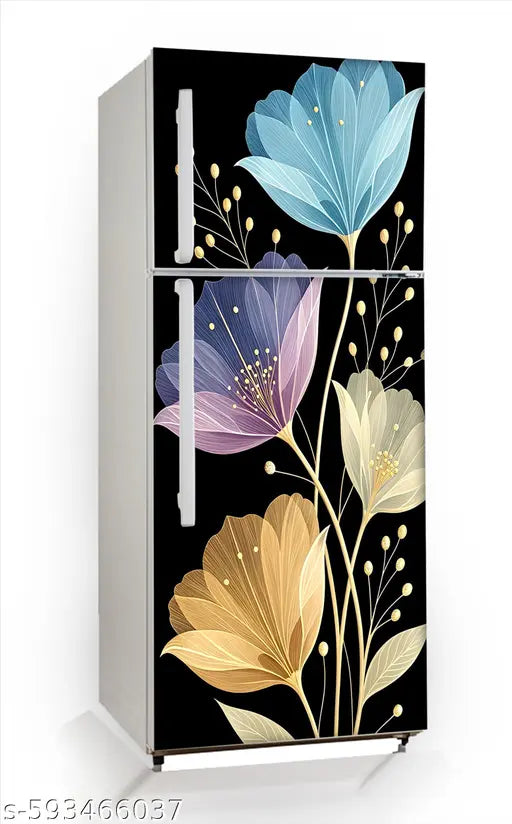 Fridge Sticker Single Door Fridge Stickers Big Size Sticker (24x48)Inch Fridge Sticker | Refrigerator Stickers For Home Fridge Stickers For Kitchen