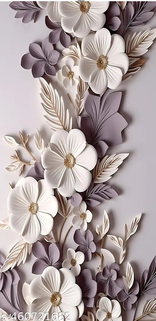 Fridge Door Sticker | Fridge Sticker | Refrigerator Cover Sticker | Wallpaper, Wall Stickers Large(60x124)CM For Double Door And Single Door Refrigerator Stickers