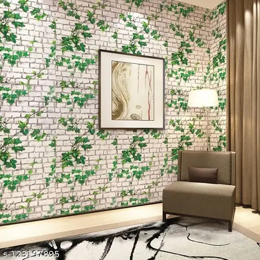 Nirvana Wall Decor Wallpaper - Self Adhesive - Like Sticker, Peel & Stick - Waterproof 45cm x 200cm (It'll Cover 10 Sq ft Area)