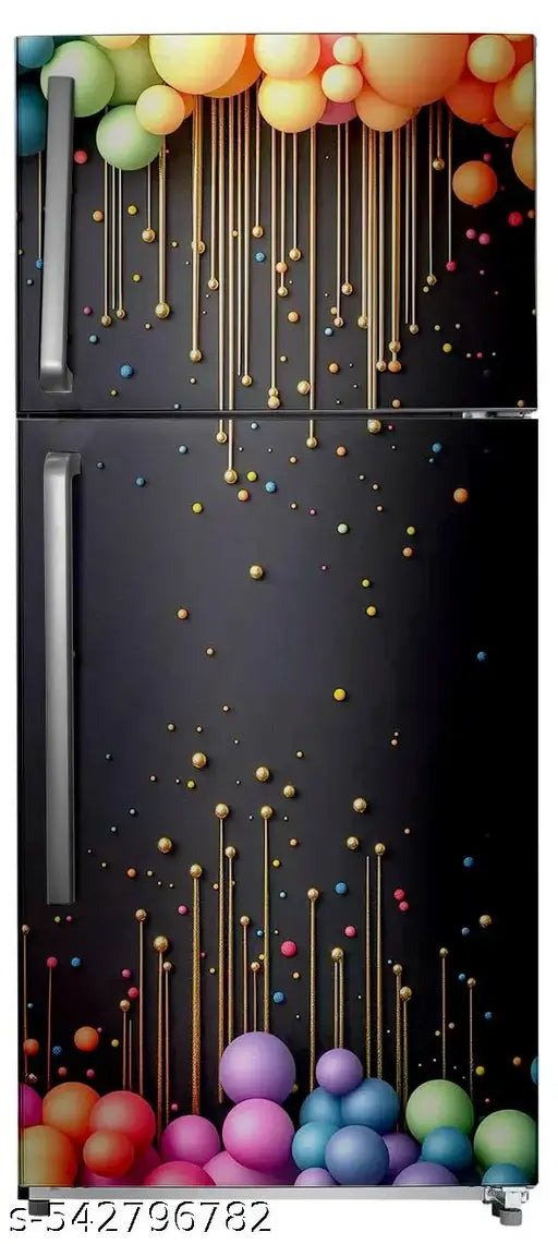 FRUIT FRIDGE WALLPAPER- Self Adhesive fridge Sticker wallpaper Roll Size- 61X160CM))