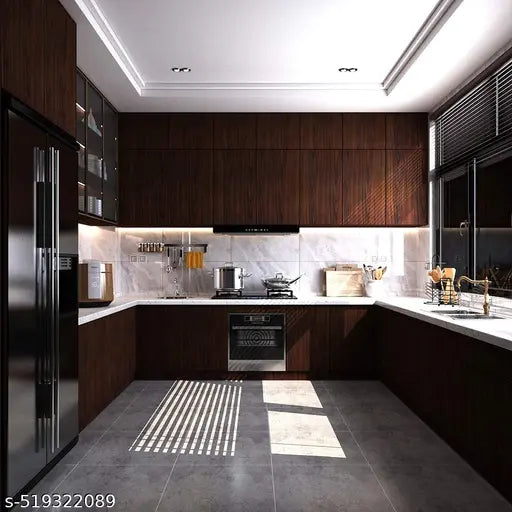 Wooden Wallpaper For Self Adhesive(250 x 45cm) Wood Grain Wallpaper Waterproof Old Furniture Vinyl Stickers Wooden Door