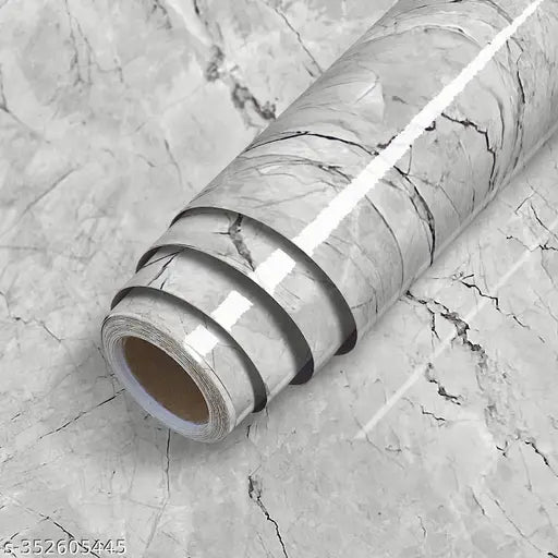 KASHIVAL Window Sticker Wallpaper for Home Walls , Wall Paper for Bathroom Design ,Self Adhesive, Waterproof Removable wall paper Roll .(60*200 CM)