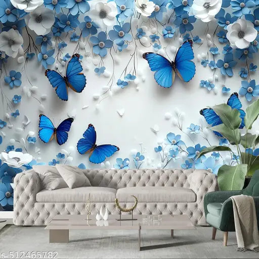 COLOUR DESIGN SOLUTION 40 x 100Cm(PACK OF 3PCS) SLEF Adhesive Wallpaper for Living Room Bed Room Kitchen Hall Peel and Stick Vinyl Wallpaper
