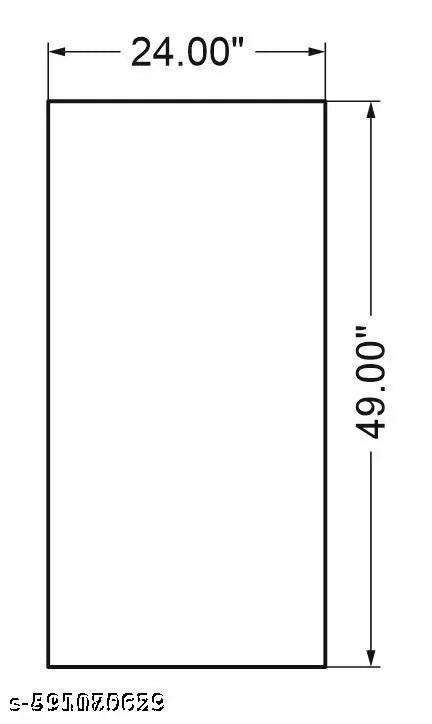 SD PRINTING HUB Fridge Single Door Wallpaper Sticker For Refrigerator (Size 24x49 inch)