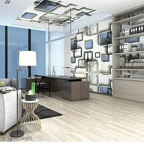 45 X 250 CM Wallpaper for Walls-Wall Sticker for Home-Self Adhesive & Waterproof-3d Wallpapers Roll 2.5 METER
