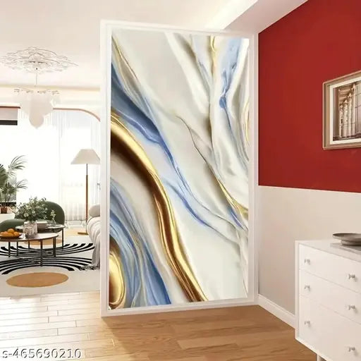 KASHIVAL Marble Wallpaper for Oil Proof Waterproof Kitchen countertop Paper Wallpaper Peel and Stick Self-Adhesive Removable Contact Paper (Size : 60*200 cm)