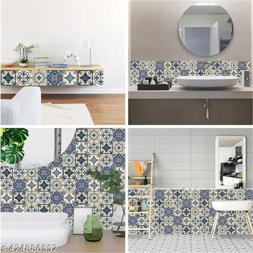 NAREVAL Grey Floral Marble Wall Stickers DIY Wallpaper Vinyl Marble Wallpaper Peel and Stick Waterproof Wallpaper for Home Kitchen Countertop Cabinet Furniture Oil Proof Kitchen Stickers (SIZE:60*200 CM)
