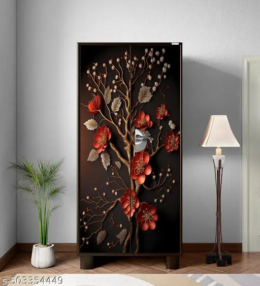 Wallpaper Mart 3D Almirah Wallpaper|Almirah wallpaper design|Almirah waterproof wallpaper|self adheshiv wallpaper|Almirah wallpaper|Almirahn wallpaper|bedroom wallpaper|Almirah ka wallpaper|Almirah wallpaper size ( 40x78 )