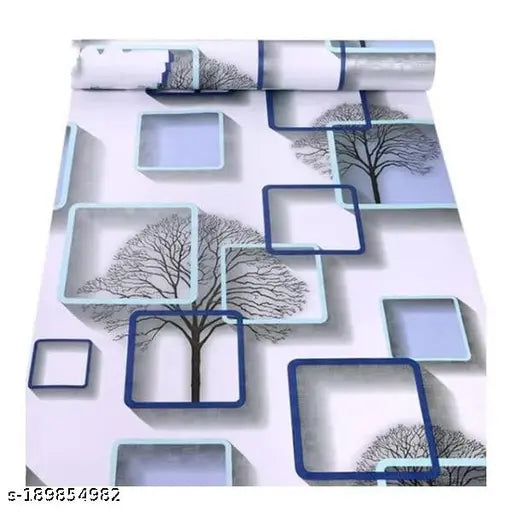 45 X 250 CM Wallpaper for Walls-Wall Sticker for Home-Self Adhesive & Waterproof-3d Wallpapers Roll 2.5 METER