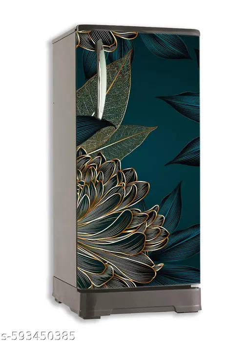 Fridge Sticker Single Door Fridge Stickers Big Size Sticker (24x48)Inch Fridge Sticker | Refrigerator Stickers For Home Fridge Stickers For Kitchen