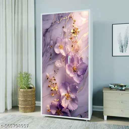 Almirah Wallpaper Sticker for Home | Wall | Bedroom | Living Room | Dining Room | Hall | Office etc. (Size: 34x72)