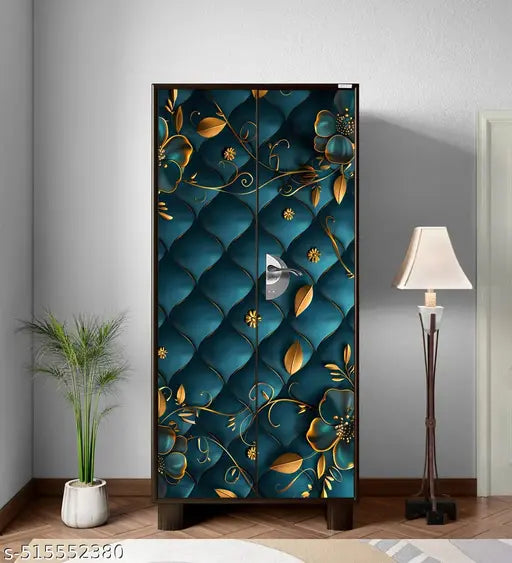 Blue Berry 3D Almirah Wallpaper|Almirah wallpaper design|Almirah waterproof wallpaper|self adheshiv wallpaper|Almirah wallpaper|Almirahn wallpaper|bedroom wallpaper|Almirah ka wallpaper|Almirah wallpaper size ( 40x78 )