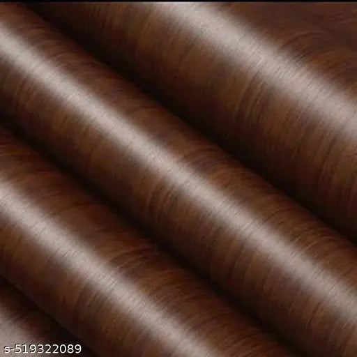 Wooden Wallpaper For Self Adhesive(250 x 45cm) Wood Grain Wallpaper Waterproof Old Furniture Vinyl Stickers Wooden Door