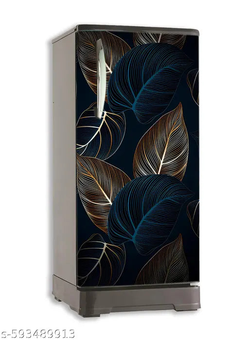 Fridge Sticker Single Door Fridge Stickers Big Size Sticker (24x48)Inch Fridge Sticker | Refrigerator Stickers For Home Fridge Stickers For Kitchen